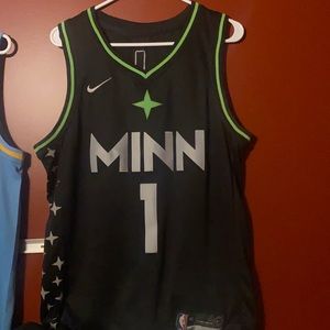 Minnesota Timberwolves Anthony Edwards Jersey